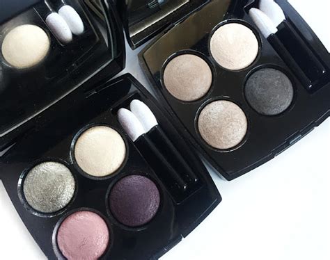 sombras de ojos chanel druni